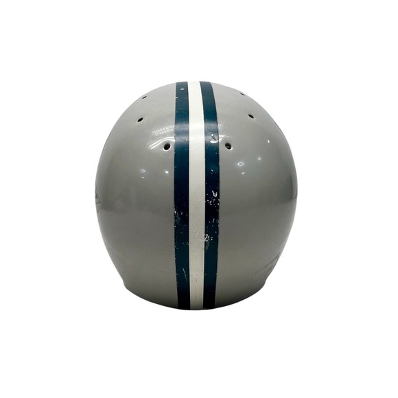 Dallas Cowboys Vintage Hutch Helmet Boy's Size No Strap For Shelf Display - Picture 4 of 16